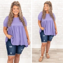 Princess And Punks Top, Lavender 13 Princess And Punks Top, Lavender -Chic Soul Store 21 00ec6691 8d0b 46da 8706 19dbbecfd974
