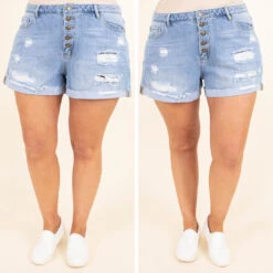 Best Ever Shorts, Light Wash -Chic Soul Store 21 1f0af808 29f6 43f9 8a7b e93d655bb3e5