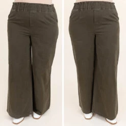 The Sweetest Destination Pants, Dark Olive -Chic Soul Store 21 8d47317b 4125 4189 bb92 d9828a20384c