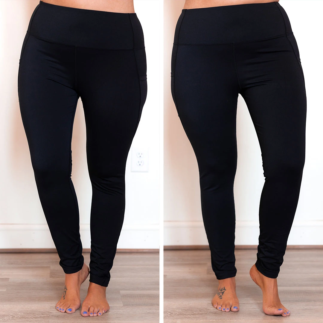 Came Here For Me Leggings, Black 10 Came Here For Me Leggings, Black - Image 8