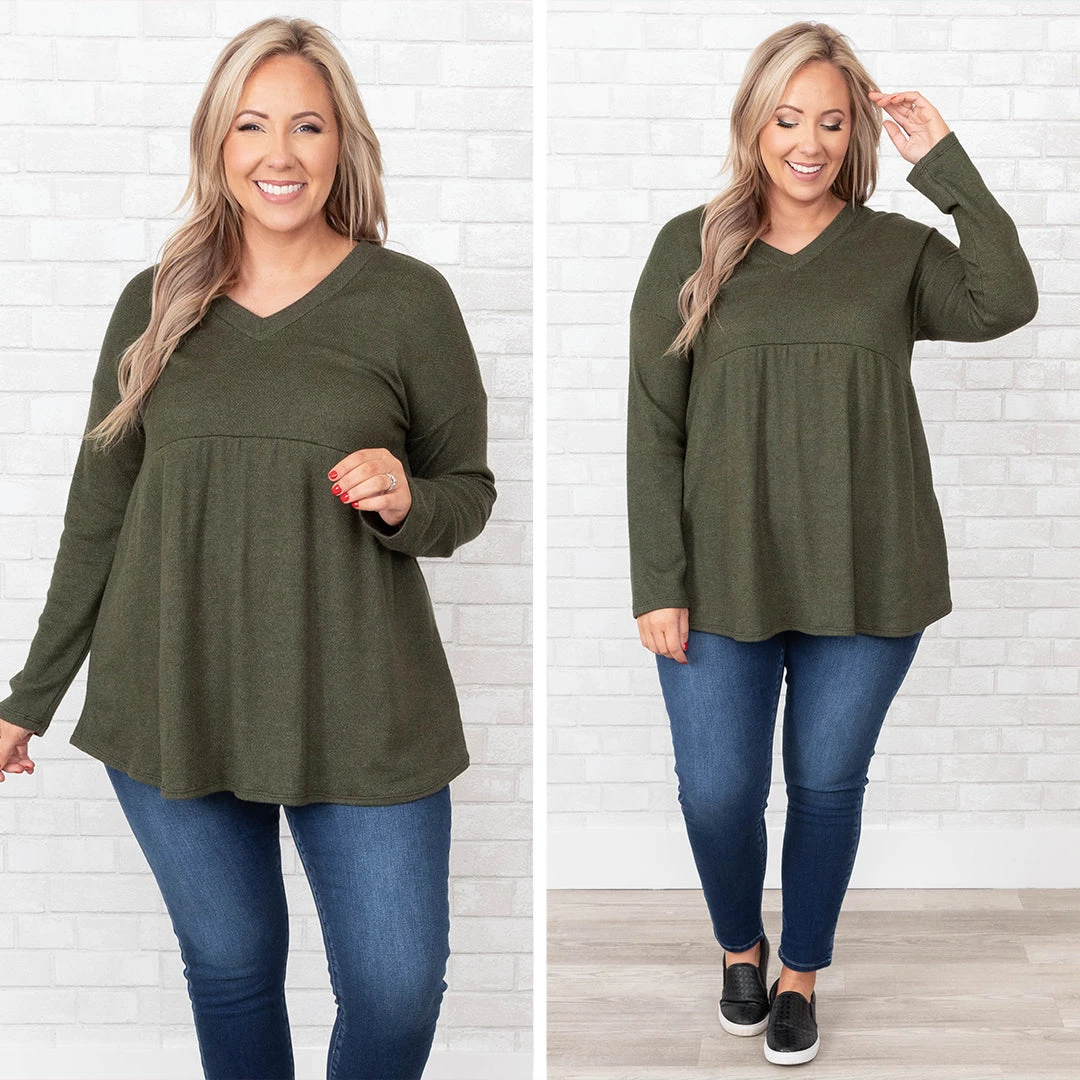 Train To The City Sweater, Olive 8 Train To The City Sweater, Olive - Image 6