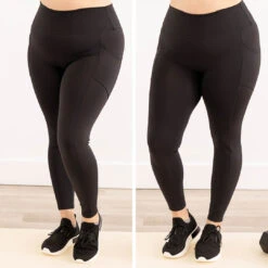 Natural Active Leggings, Black 13 Natural Active Leggings, Black -Chic Soul Store 21 c51061cf 4e92 406b ac80 947b2ec9120c