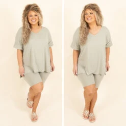 Bare Necessities Set, Light Sage -Chic Soul Store 21 d5b33f93 2f6d 41a0 88b3 56337c459380