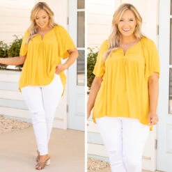 Sunnyside Up Top, Lemon -Chic Soul Store 22 0d311186 bb03 4b26 b75c 75b5cc42e76e