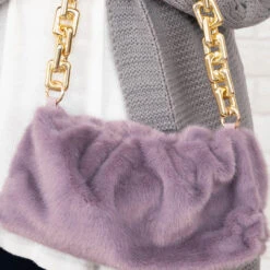 I'm That Girl Bag, Purple -Chic Soul Store 22 593fae64 610d 4522 8439 37da67bc9f40