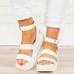 Nostalgia Platform Wedges, White 13 Nostalgia Platform Wedges, White -Chic Soul Store 22 f1768865 4376 4d71 bf79 de8c7a88ff20