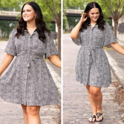 Very Busy Dress, Black -Chic Soul Store 23 2c98427b 1057 464e 9571 2a8b1d051678