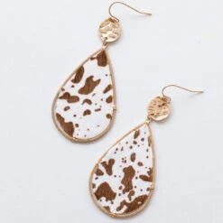 Western Charm Earrings, Brown 7 Western Charm Earrings, Brown -Chic Soul Store 23 49f97a5c 4040 4ba6 9f5b bda6634442f1
