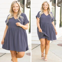 Unexpected Chance Dress, Grey 13 Unexpected Chance Dress, Grey -Chic Soul Store 23 765967e4 0817 458f a7b1 e9f5790aa3ec