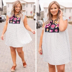 No Flaws Here Dress, Ivory-Black -Chic Soul Store 23 e8787baa c6c2 40c6 aacc 441a3ddcb0af