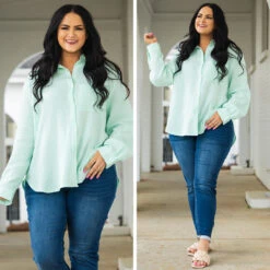 Rays Of Sun Top, Mint 13 Rays Of Sun Top, Mint -Chic Soul Store 23 e8830bab e35a 4c99 a0ed e48cd96e3c62