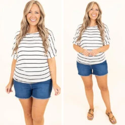 I'm Everywhere Top, Ivory -Chic Soul Store 24 b6ddb740 f1fc 4327 9254 31c4e160d059