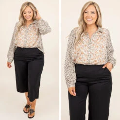 Vacay Time Top, Natural Mix -Chic Soul Store 24 da4d20e1 2069 468a 8fec 3bac3e7d3a81