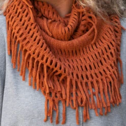 Cozy Getaway Scarf, Rust -Chic Soul Store 24 fd56d651 032c 46d8 a31e 43302e495fe3