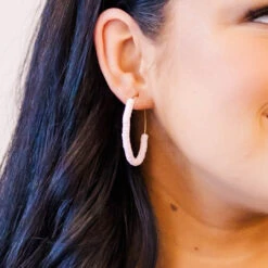 Not The Same As It Was Earrings, Pink 9 Not The Same As It Was Earrings, Pink -Chic Soul Store 25 284f3343 d889 4abd 925b 64cc43b42cee