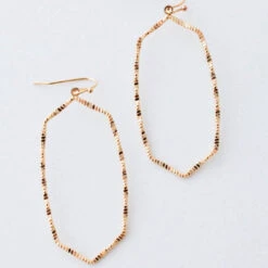 Romantic Views Earrings, Gold 9 Romantic Views Earrings, Gold -Chic Soul Store 25 b217a1d3 2c45 4f34 86c3 e69977826b6b