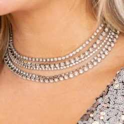 Real Romance Necklace, Silver 7 Real Romance Necklace, Silver -Chic Soul Store 25 bdee83a8 d454 43cd bf78 1e591498cf06