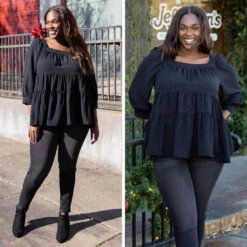 La La Land Top, Black 13 La La Land Top, Black -Chic Soul Store 26 1a7cf086 72ed 4c6f 8c40 dfa41e349623