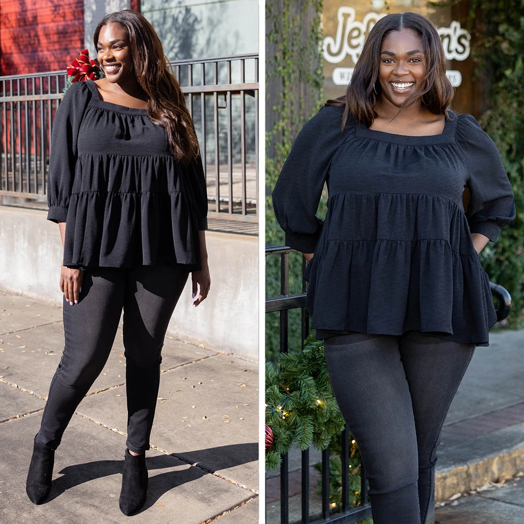 La La Land Top, Black 8 La La Land Top, Black - Image 6