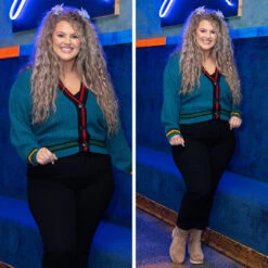 Trouble Finds Me Cardigan, Teal -Chic Soul Store 26 2e2b68fc 65bd 4ad3 8d3d dfa43c4b0ab2