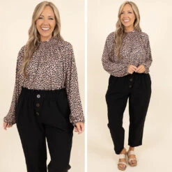 Where Do I Go Top, Taupe -Chic Soul Store 26 961a76bb 24ca 46b6 9ae1 020554bf7f94