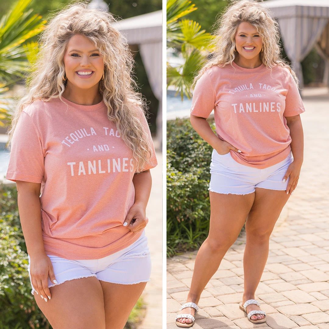Tequila, Tacos, And Tanlines Tee, Sunset 9 Tequila, Tacos, And Tanlines Tee, Sunset - Image 7