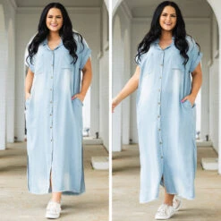 Watch Me Win Dress, Light Denim -Chic Soul Store 27 823b0fa0 4085 4eb5 a428 2f3b433c1126