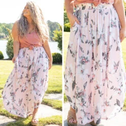 Along The Bay Maxi Skirt, Blush 13 Along The Bay Maxi Skirt, Blush -Chic Soul Store 28 ee31d3db 4b58 44a0 8e3c 64d4cec87e7f