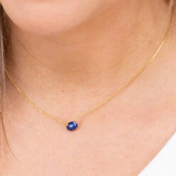 Look Into My Eyes Necklace, Navy -Chic Soul Store 29 b9f8770e d47d 47ae 8ce5 881f02a4efec