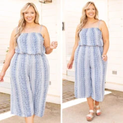 Catamaran Couture Jumpsuit, Navy -Chic Soul Store 2 02cce7e1 eafc 4ca1 bb6c dacccae9e689