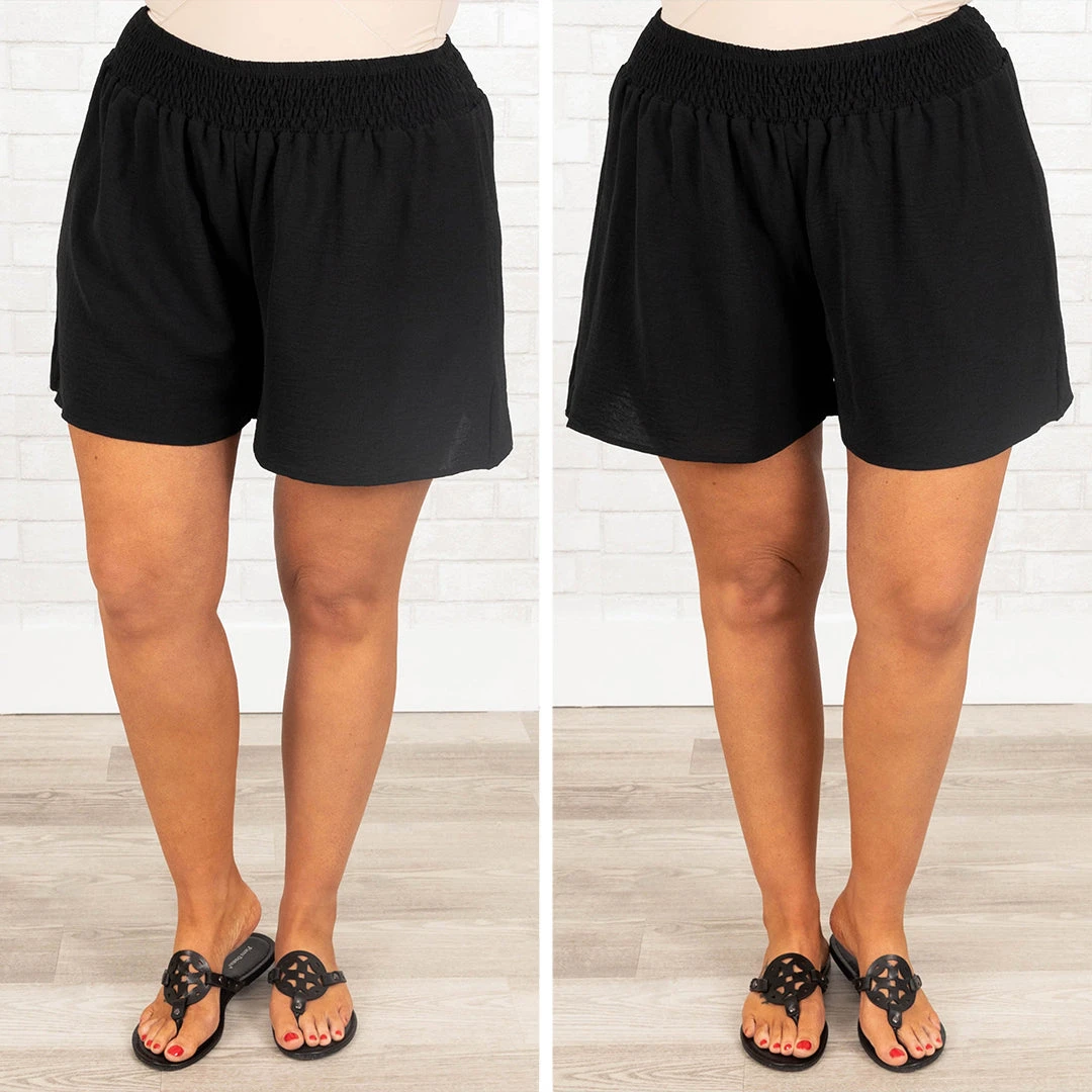 Better Off Without Me Shorts, Black 8 Better Off Without Me Shorts, Black - Image 6