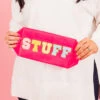 All My Stuff Beauty Bag, Fuchsia -Chic Soul Store 2 04981320 39e1 4bca 9f2c 1a6a46e853d5