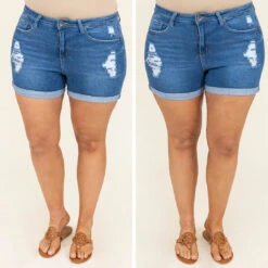 Better Believe It Shorts, Medium Wash -Chic Soul Store 2 0a7dbf68 1406 43fc 9329 b39407eda9d8