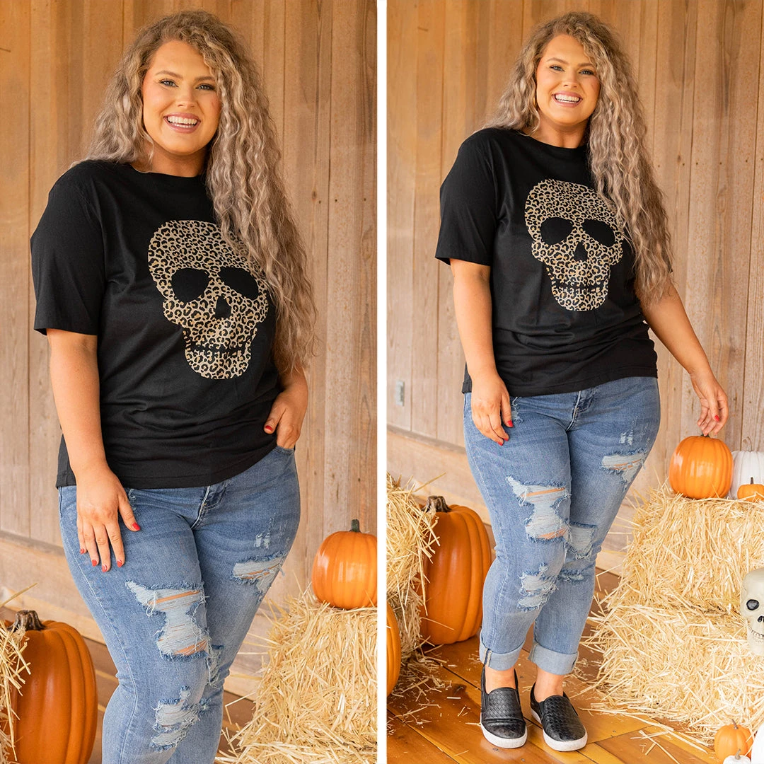 Bone To Be Wild Tee, Vintage Black 8 Bone To Be Wild Tee, Vintage Black - Image 6