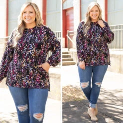 Bold And Brilliant Top, Black -Chic Soul Store 2 1766cb70 f2e5 4a02 84ca 11cdfa4e95d2