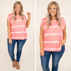 A Grand Throwback Top, Neon Pink -Chic Soul Store 2 193da98e d3bc 45aa 9ce6 b343509f04c2