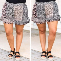 Dancing Tiger Shorts, Mocha/Black 13 Dancing Tiger Shorts, Mocha/Black -Chic Soul Store 2 211e44a7 e0e4 4ced b22e 2dceeb60697c