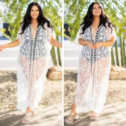 Beauty Beyond Compare Swim Dress, Ivory -Chic Soul Store 2 29e602e8 c79f 4025 82d6 b8b1be231bf3