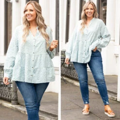 Always Have, Always Will Top, Sage -Chic Soul Store 2 339196ad 2916 4a64 9a5f f06866ed1aab