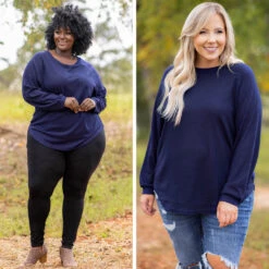 Curved Hem Slouchy Dolman Tunic, Navy Thermal 19 Curved Hem Slouchy Dolman Tunic, Navy Thermal -Chic Soul Store 2 40e23d79 a5af 4ee0 a7ae 5ba9c2e8e1ec