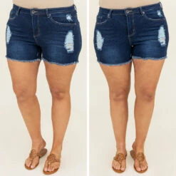 Above The Rest Shorts, Dark Wash 13 Above The Rest Shorts, Dark Wash -Chic Soul Store 2 41a69c0a 087a 467b b914 439fef81a27b