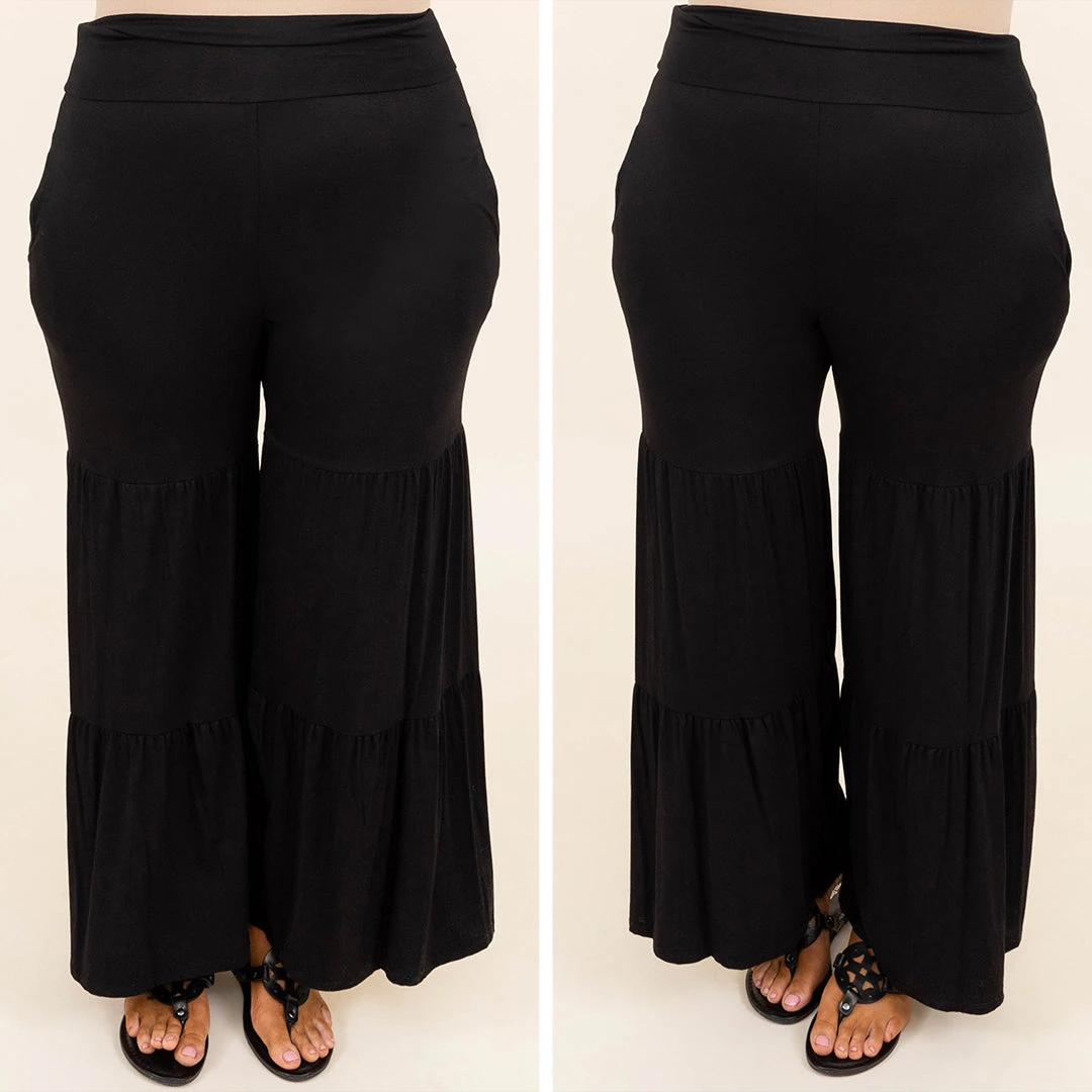 Beauty And Better Pants, Black 8 Beauty And Better Pants, Black - Image 6