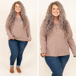 A Sweet Wish Top, Mocha -Chic Soul Store 2 43c45a78 4854 4347 8205 0881d5b22d08