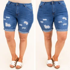 Feeling Sweeter Shorts, Dark Blue -Chic Soul Store 2 4b21c122 156c 4f1a a8d6 38e0be1569a8
