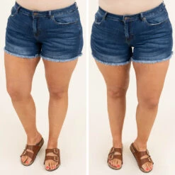 Always First Shorts, Dark Wash -Chic Soul Store 2 4d6f8310 133e 4f9d a6b1 6052f3ac4a11