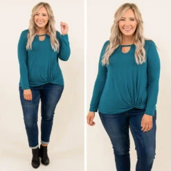 Teal Fields Top, Teal -Chic Soul Store 2 514e56a9 f852 40c4 9aed 9b29baf93c77