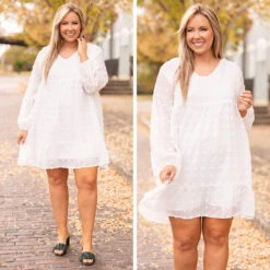 A Touch Of Class Dress, White 13 A Touch Of Class Dress, White -Chic Soul Store 2 538310f7 d1b3 4e7b 9eea 979a54072ff7