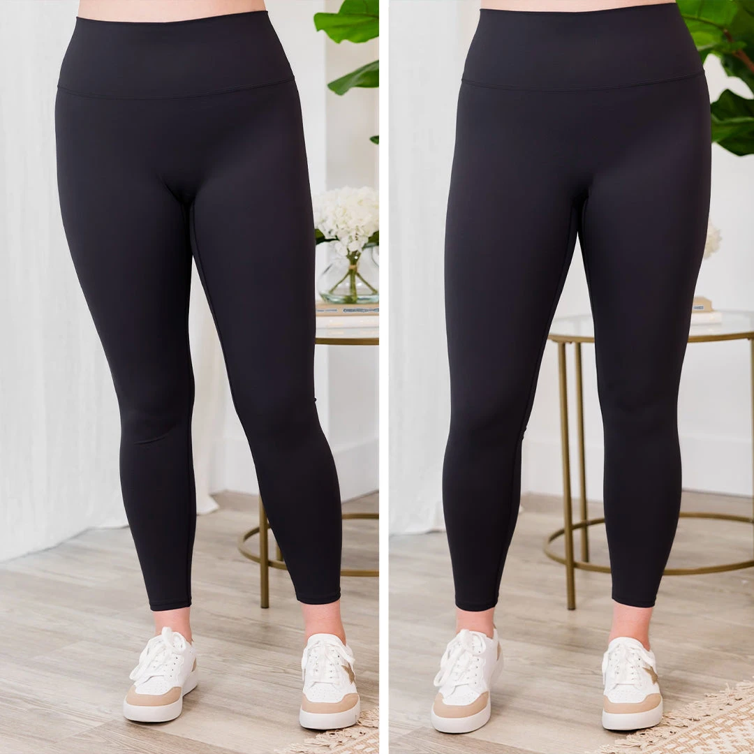 Handle That Leggings, Black 9 Handle That Leggings, Black - Image 7