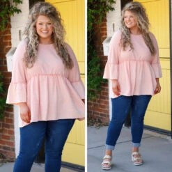 A Kiss For The Road Top, Apricot -Chic Soul Store 2 65d1732d a4a2 4c73 80c1 8e8449512e4f