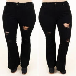 Come And Go Jeans, Black -Chic Soul Store 2 6c77b0ed 43d0 4027 aa6e 25f922b14ac6